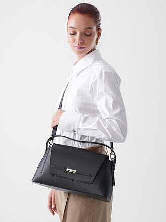 BOSS | Ledertasche - Umhängetasche PETRAH