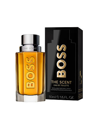BOSS | The Scent Eau de Toilette for Him refillable 50ml 