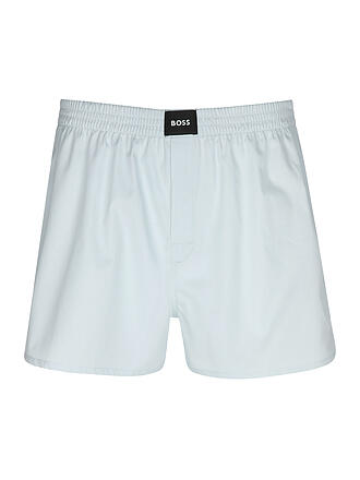 BOSS | Boxershorts 2er Pkg. open blue