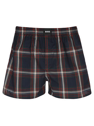 BOSS | Boxershorts 2er Pkg. open blue