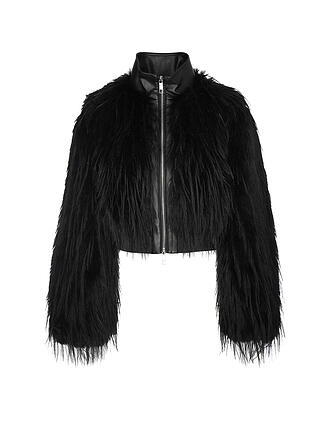 BOSS | Jacke in Felloptik CECOOL