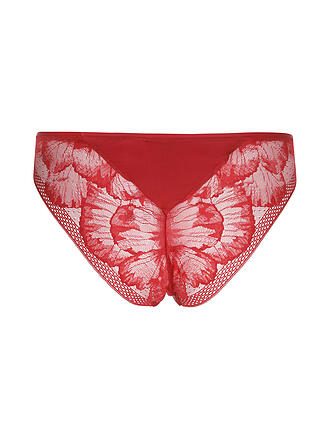 BOSS | Slip PEONY LACE dark red