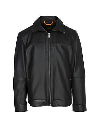 BOSS | Lederjacke JOREST 