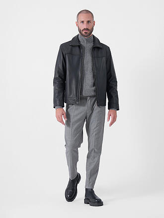 BOSS | Lederjacke JOREST 