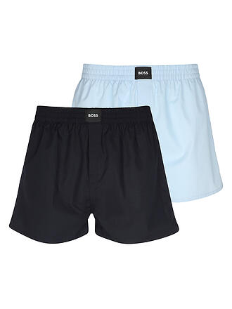BOSS | Boxershorts 2P BOXER S.CW PEACH 2er Pkg. light/pastel blue