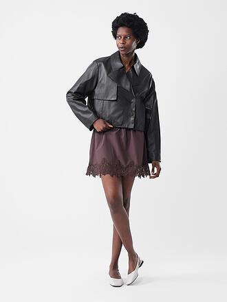 BOSS | Lederjacke SARCAE