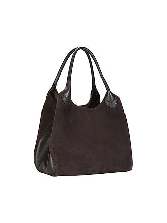 BOSS | Ledertasche - Schultertasche LENAH TOTE