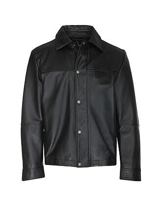 BOSS | Lederjacke JOBAN