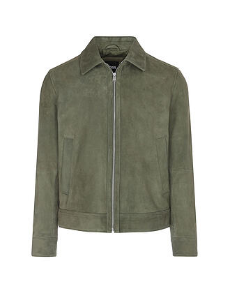 BOSS | Lederjacke H-MALBANO