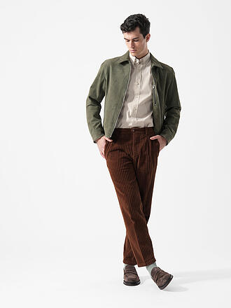 BOSS | Lederjacke H-MALBANO