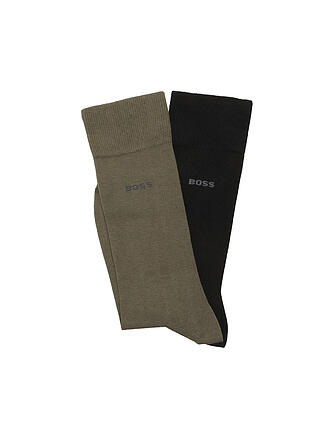 BOSS | Socken 2er Pkg. medium green