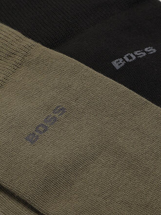 BOSS | Socken 2er Pkg. medium green