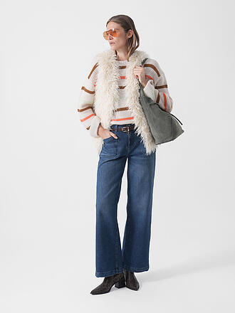 BOSS | Ledertasche - Bucket Bag 