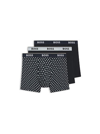 BOSS | Pans 3er Pkg. open black
