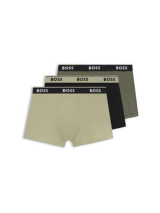 BOSS | Pants 3er Pkg. open green