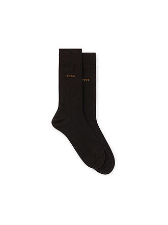 BOSS | Socken 2er Pkg. dark brown