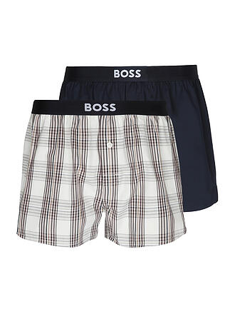 BOSS | Boxershorts 2er Pkg. open white