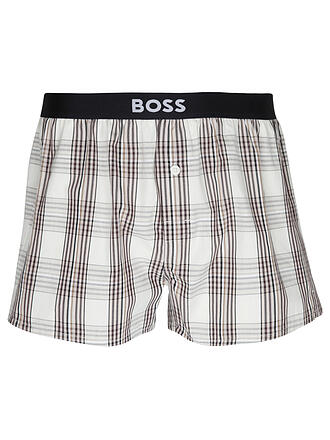 BOSS | Boxershorts 2er Pkg. open white