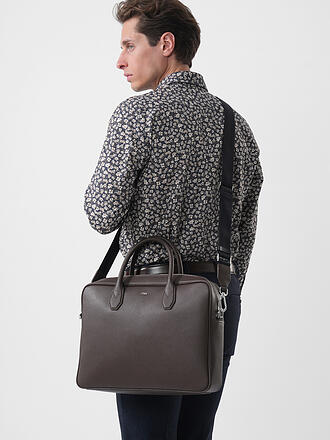 BOSS | Ledertasche - Laptoptasche NORTHON