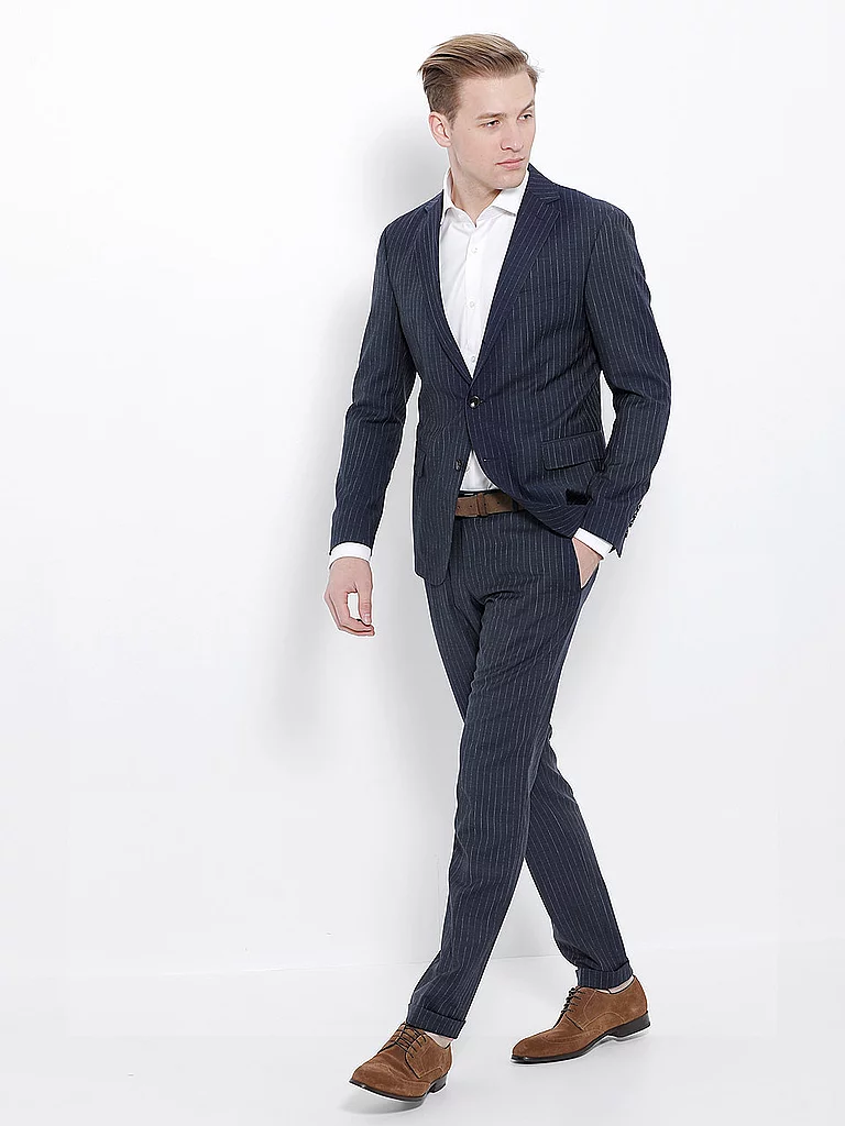 BOSS Ledergürtel Barnadine hellbraun | 110