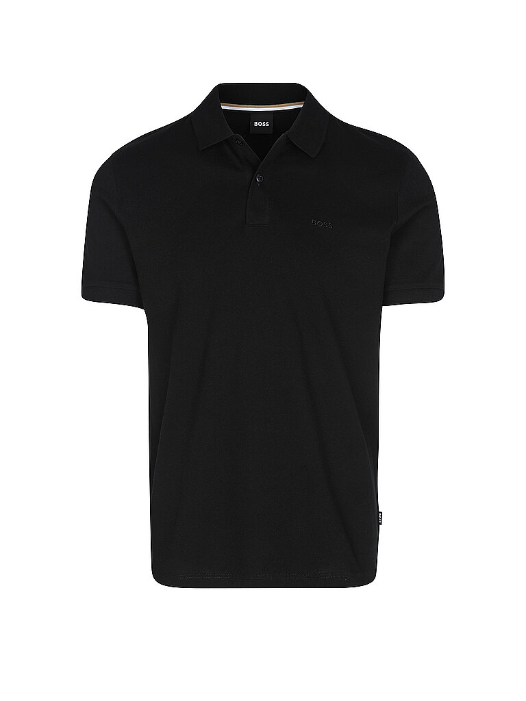 BOSS Poloshirt Regular Fit PALLAS schwarz | S