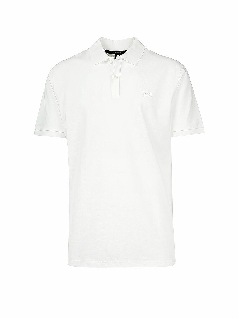 BOSS Poloshirt Regular Fit Pallas weiss | XXL