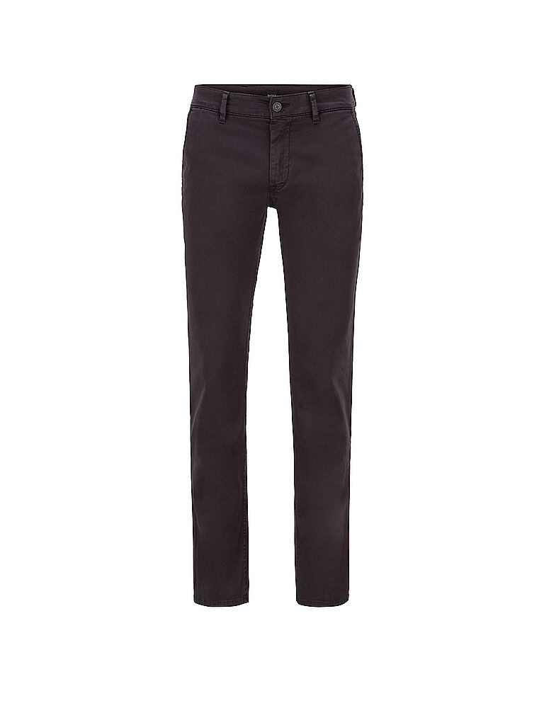 BOSS Chino Slim Fit SCHINO schwarz | 30/L32
