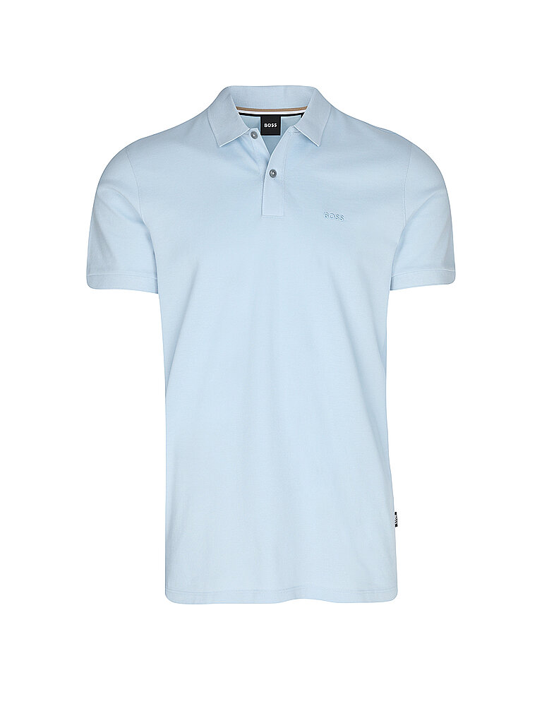 BOSS Poloshirt Pallas hellblau | S