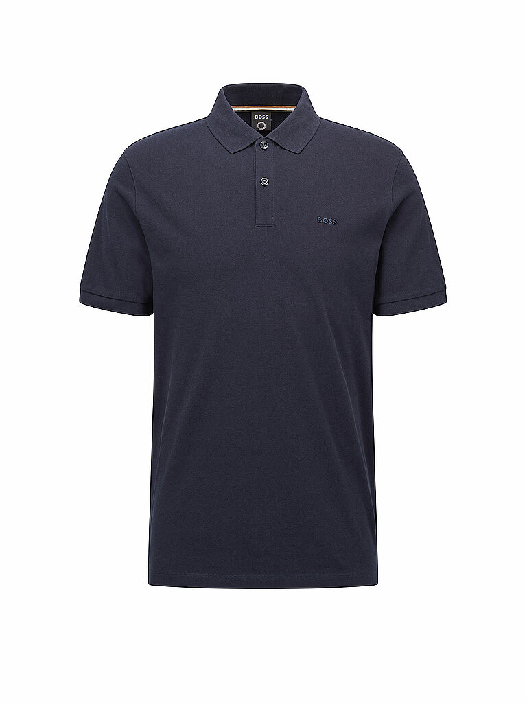 BOSS Poloshirt Regular Fit PALLAS dunkelblau | M