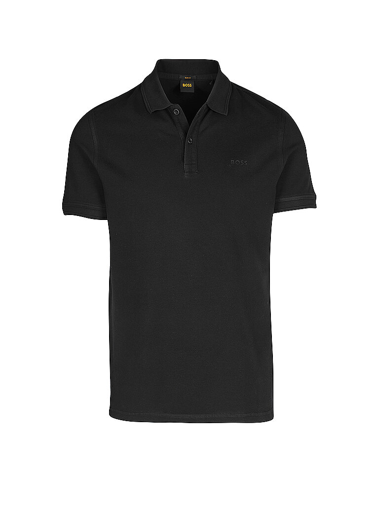 BOSS Poloshirt Regular Fit PRIME schwarz | L