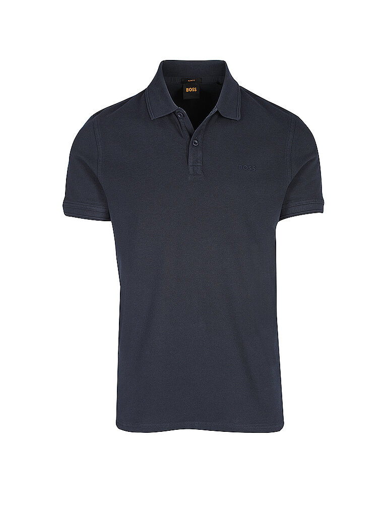 BOSS Poloshirt Regular Fit PRIME blau | M