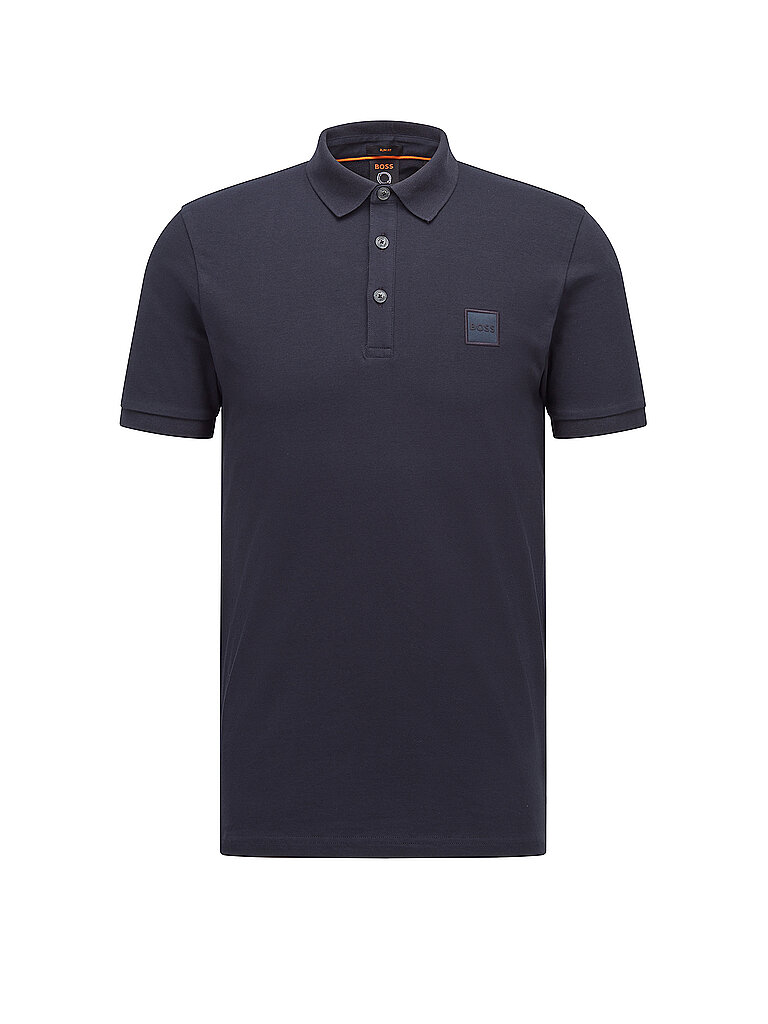 BOSS Poloshirt Slim Fit PASSENGER blau | L