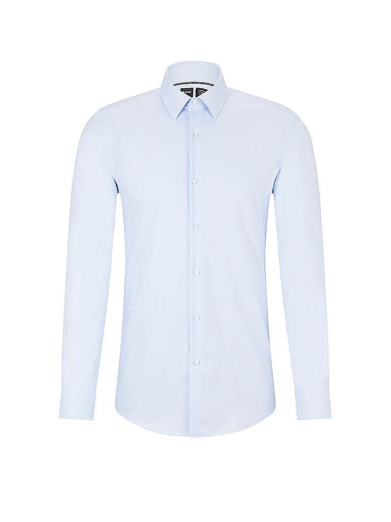 BOSS Hemd Slim Fit HANK hellblau | 41
