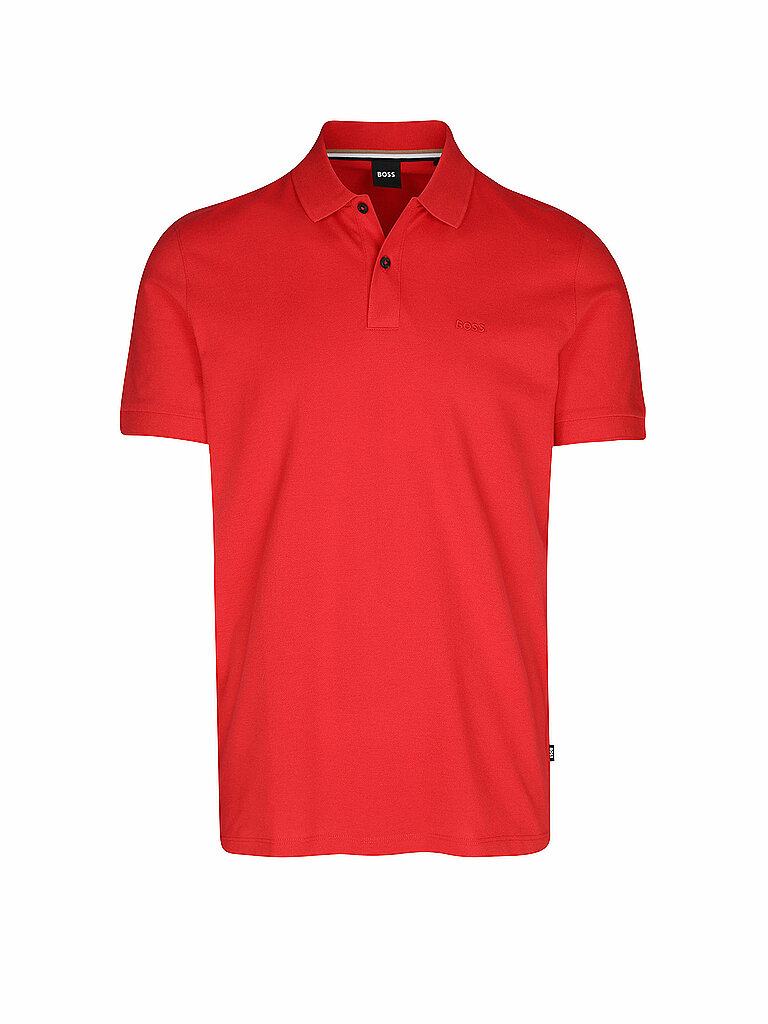 BOSS Poloshirt Regular Fit PALLAS rot | L