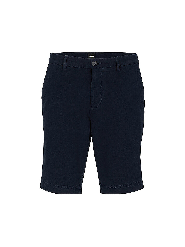 BOSS Shorts Slim Fit SLICE dunkelblau | 46