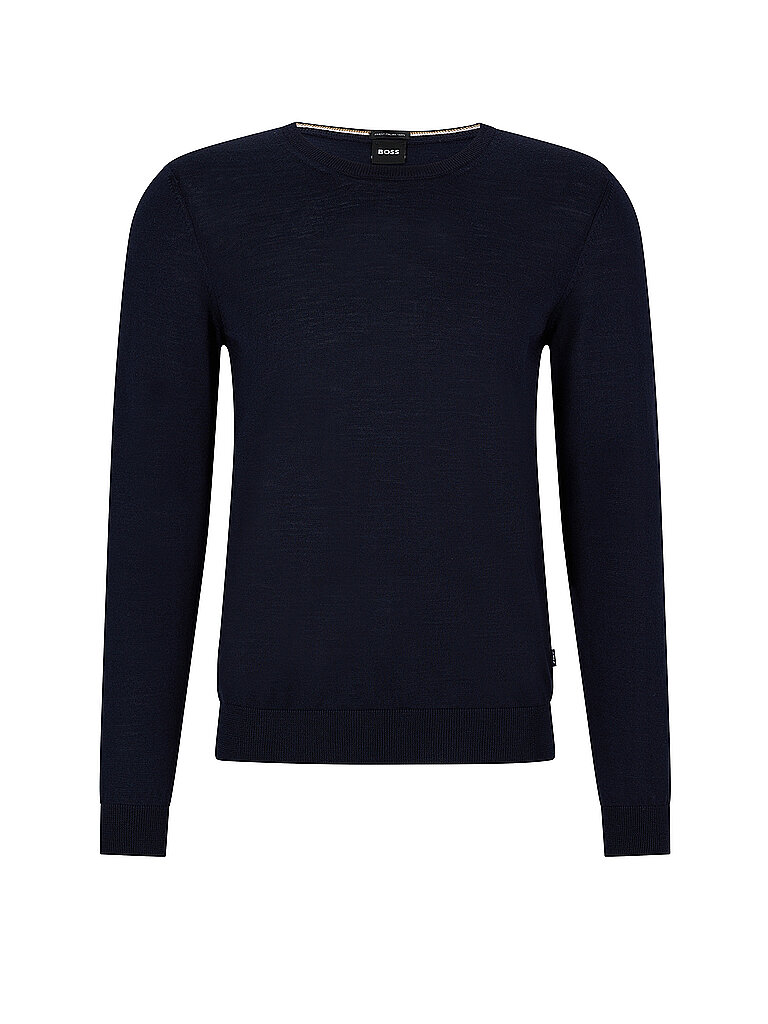 BOSS Pullover Slim Fit LENO-P dunkelblau | L