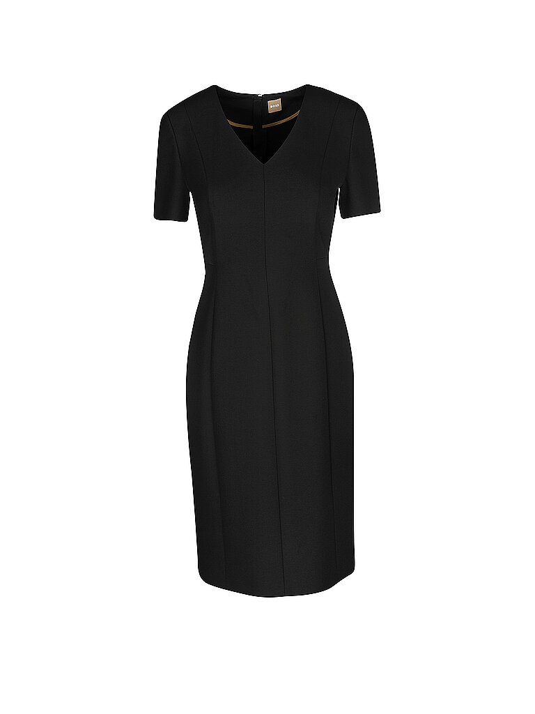 BOSS Businesskleid schwarz | 32