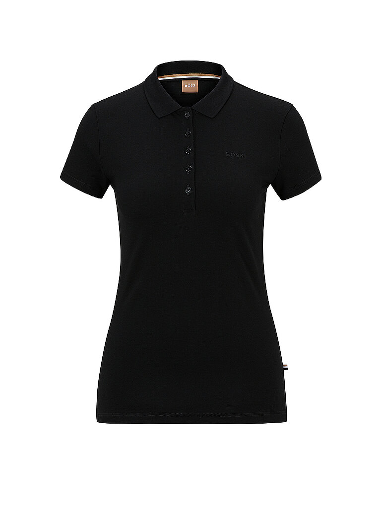 BOSS Poloshirt schwarz | S