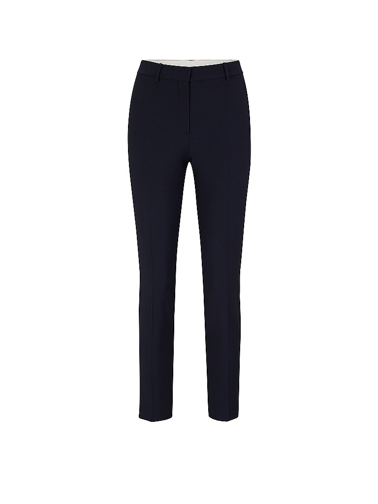 BOSS Businesshose TILUNAH dunkelblau | 38