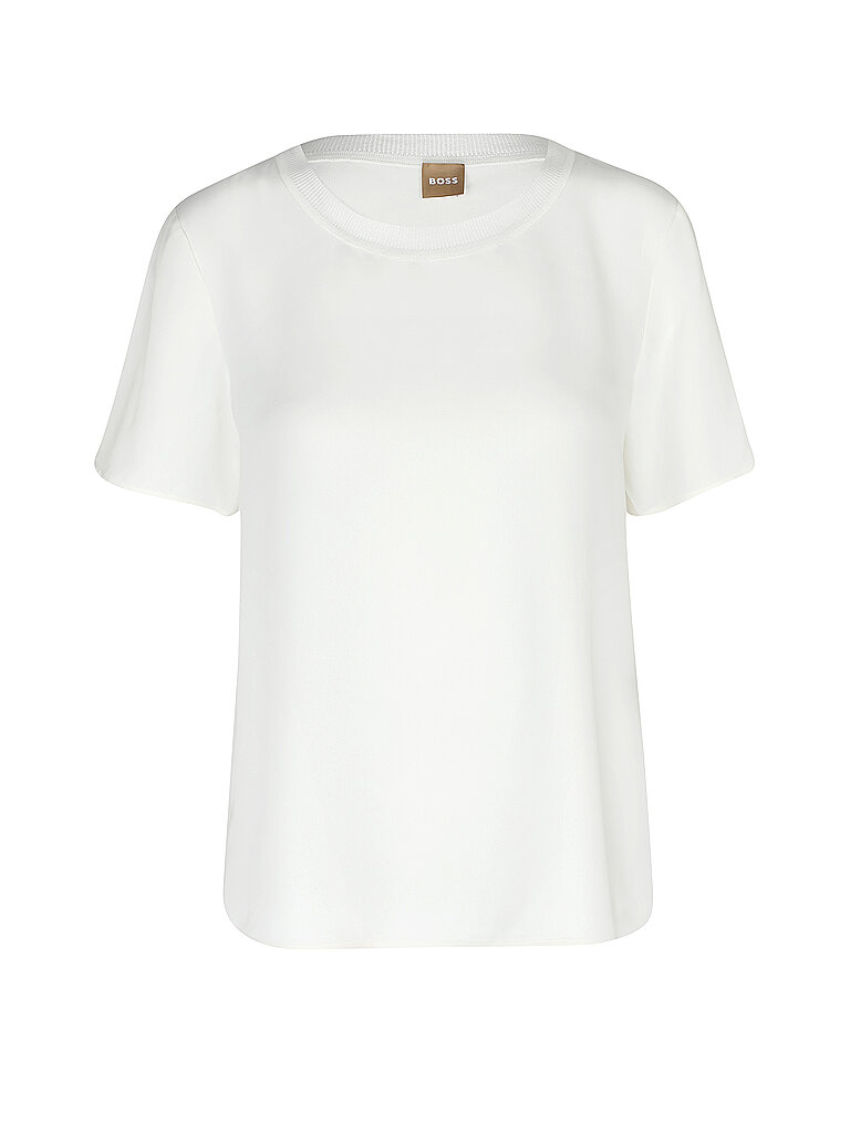 BOSS Blusenshirt ILYEANA weiss | 32