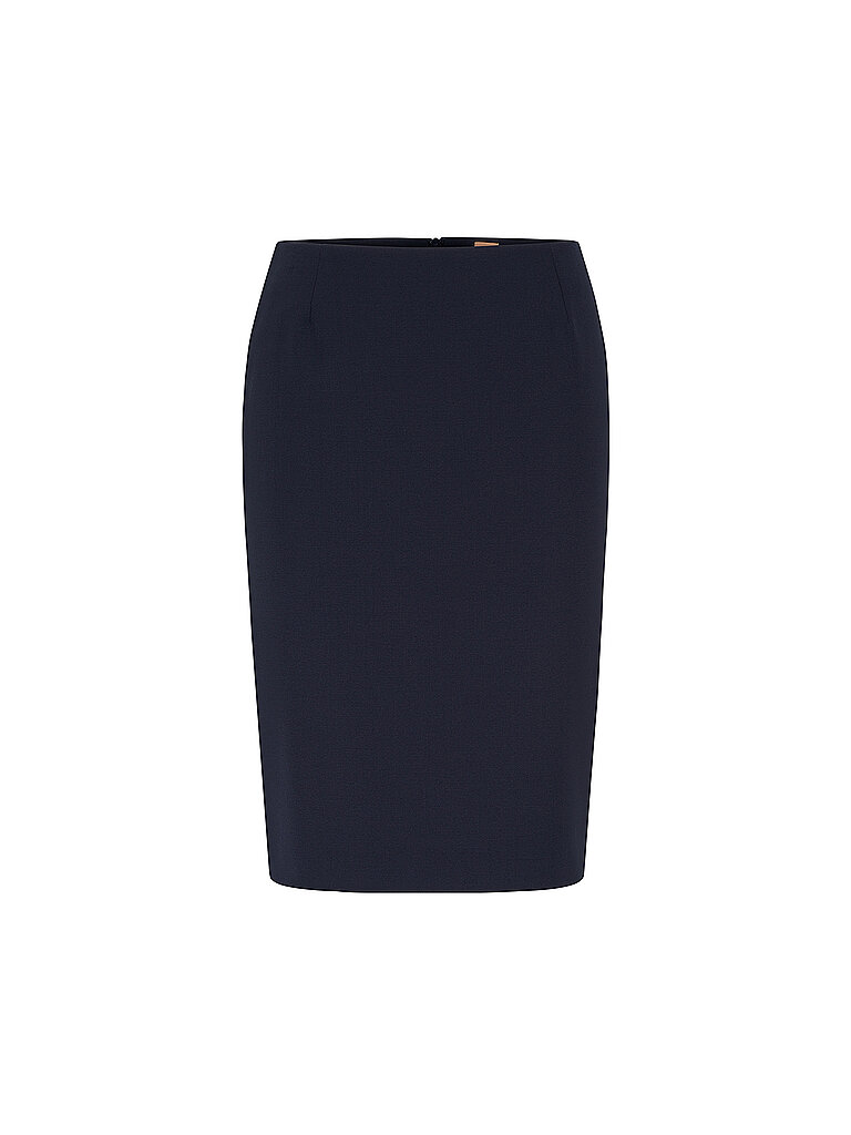 BOSS Minirock Slim Fit VILEAH dunkelblau | 32
