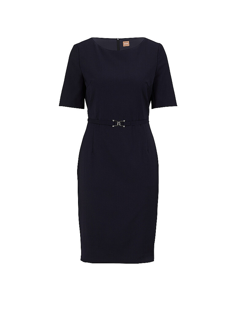 BOSS Businesskleid Slim Fit DALEAH dunkelblau | 32