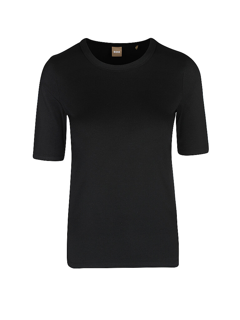 BOSS T-Shirt EFITA schwarz | XS