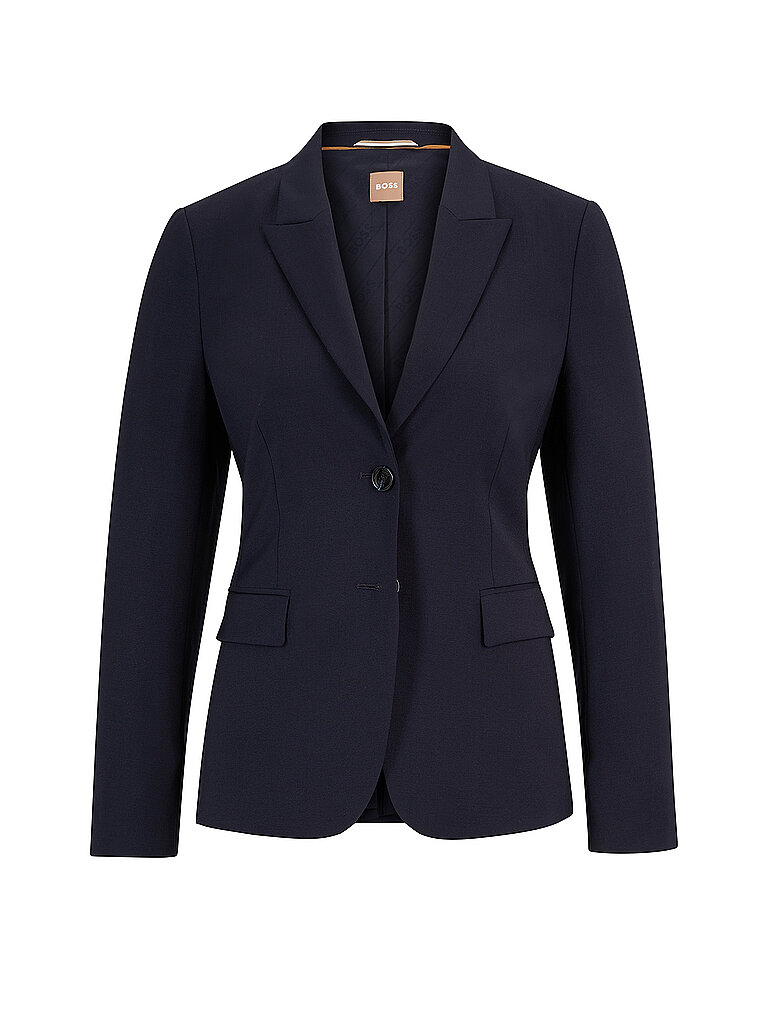 BOSS Blazer Regular Fit JULEAH dunkelblau | 32