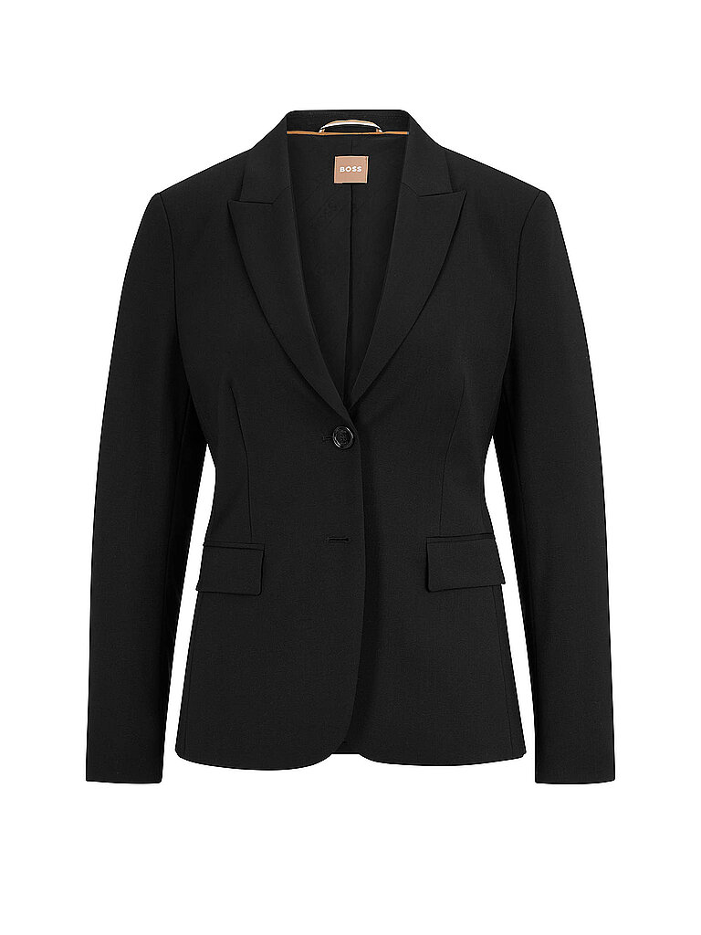 BOSS Blazer Regular Fit JULEAH schwarz | 32