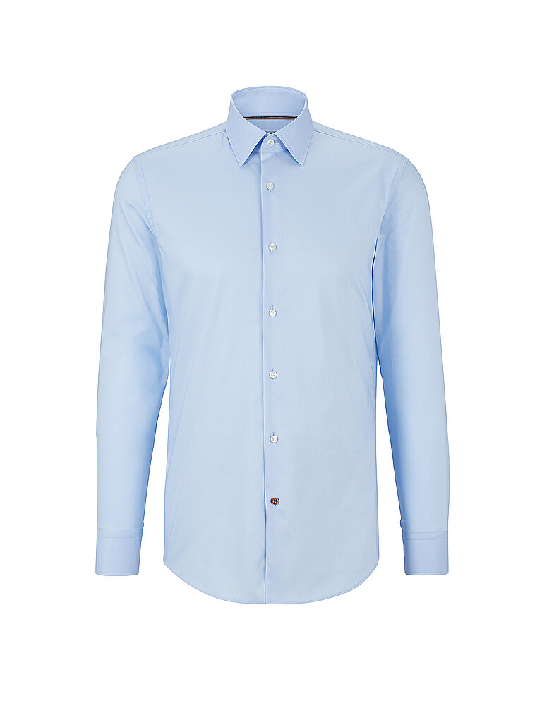 BOSS Hemd Slim Fit H-HANK blau | 37