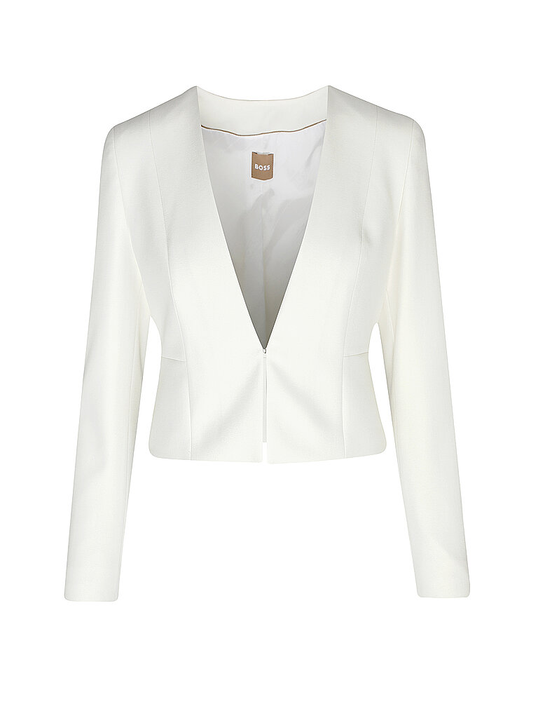 BOSS Blazer JAMAISA weiss | 32