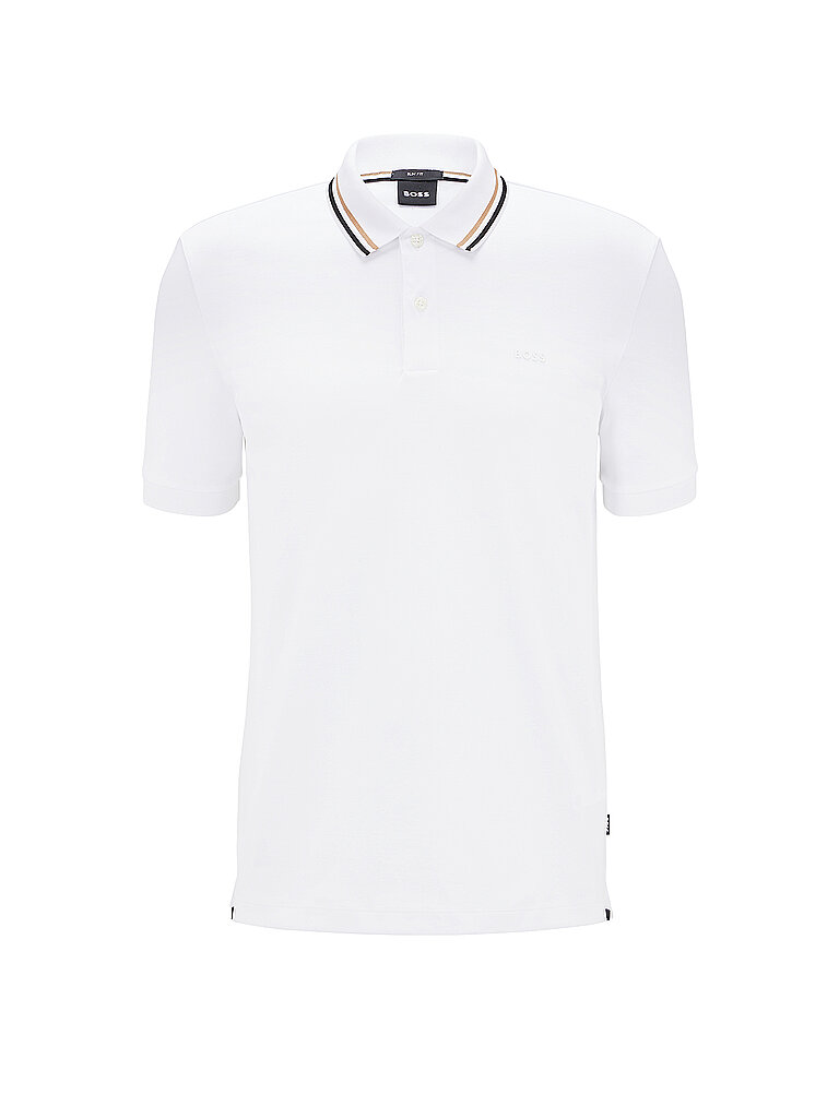 BOSS Poloshirt PENROSE weiss | L