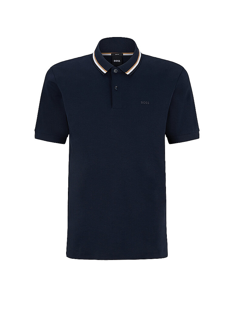 BOSS Poloshirt PENROSE dunkelblau | L