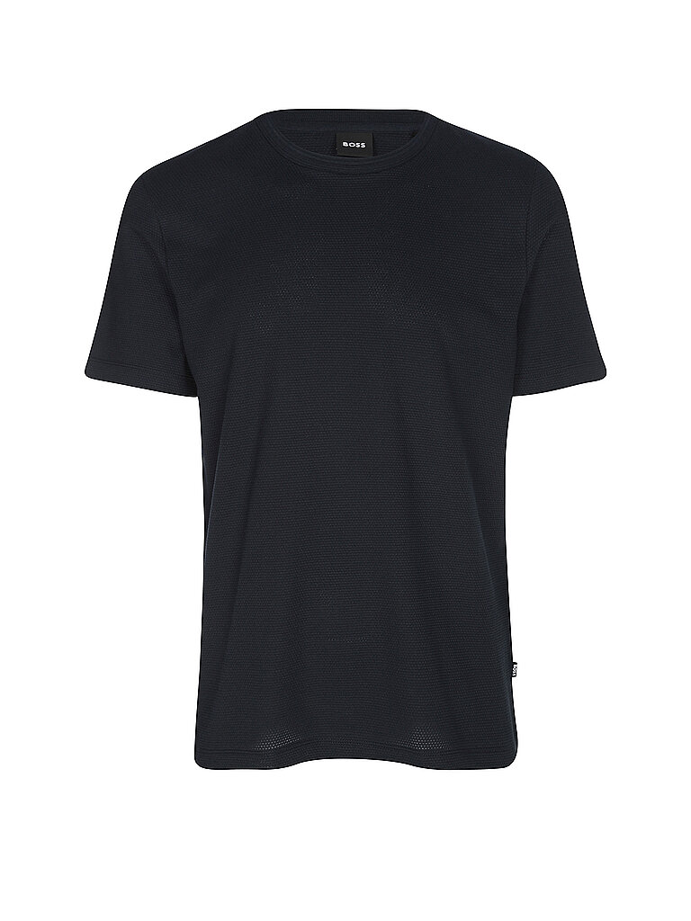 BOSS T-Shirt TIBURT240 dunkelblau | L
